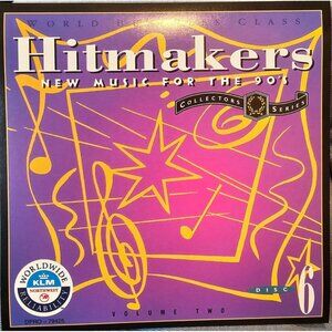 Hitmakers New Music For The 90s Collectors Series Disc 6 Volume Two  37775cd